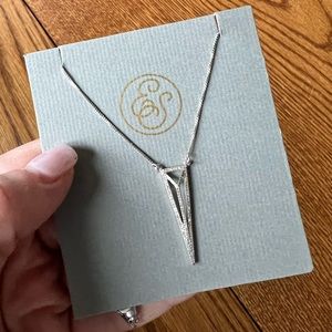 Ella Stein authentic Diamond Necklace